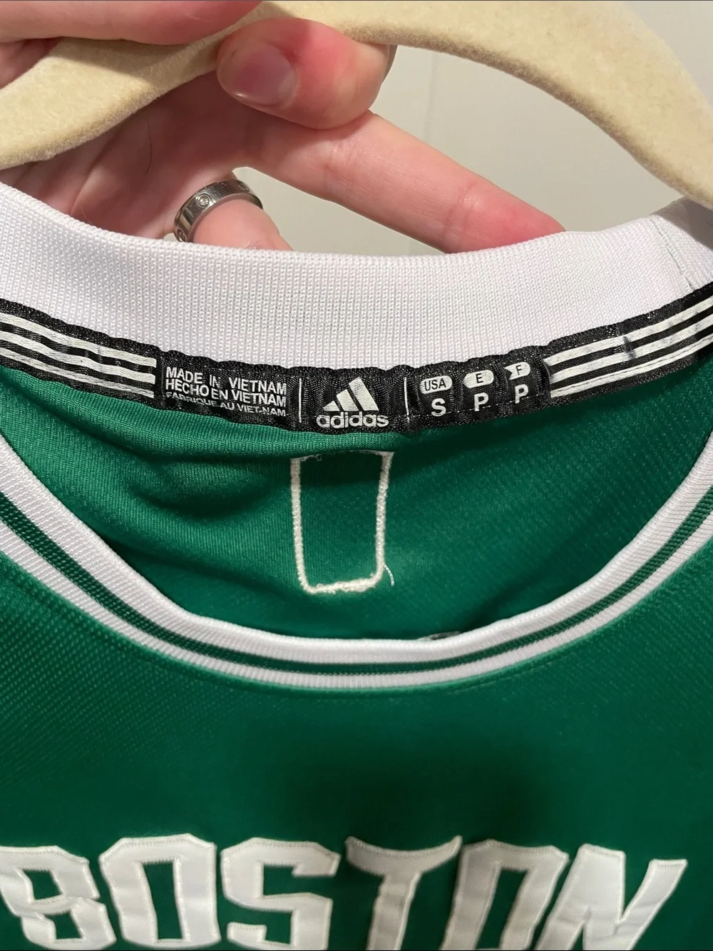 Boston Celtics Basketball Smart Jersey